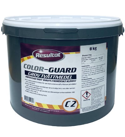 Grovtvätt Color-Guard C2 8kg