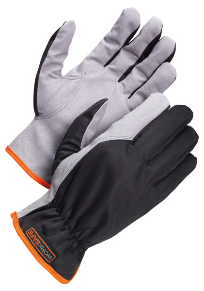 Worksafe A100 Montagehandske konstläder stl 9
