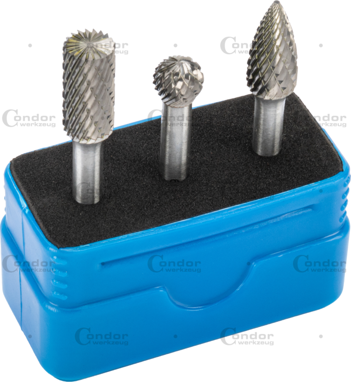 Roterande HM-Fräs, 3 del.