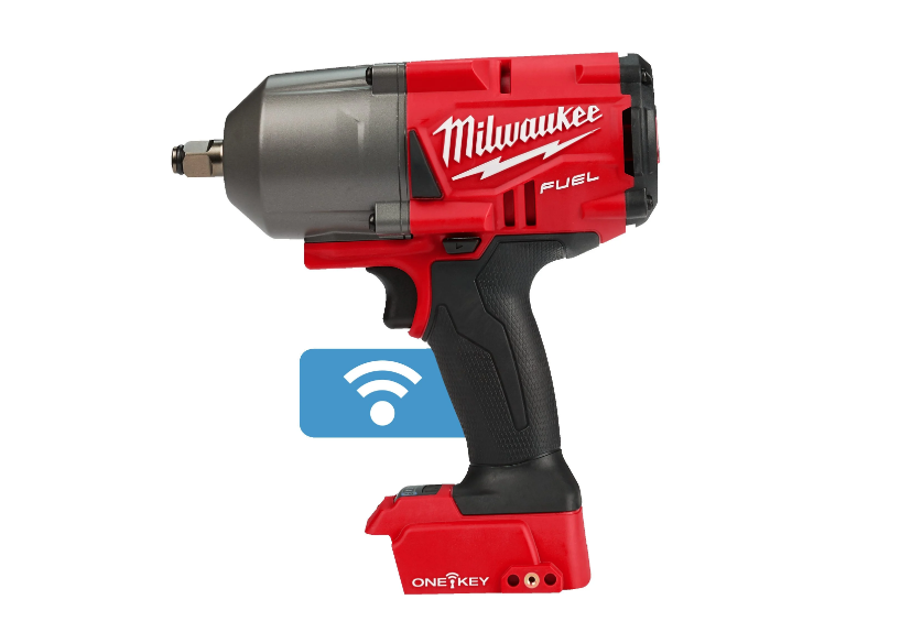 Milwaukee ONE-KEY™ FUEL™ ½″ mutterdragare med friktionsring