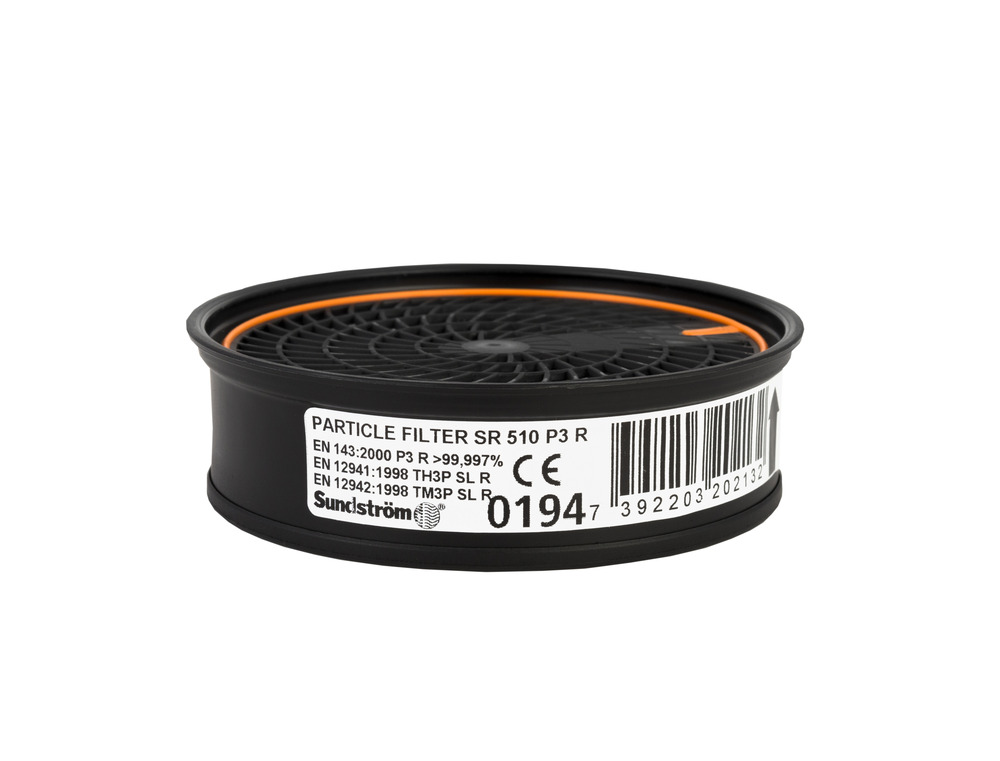 Partikelfilter Sundström SR 510 P3 5st/frp