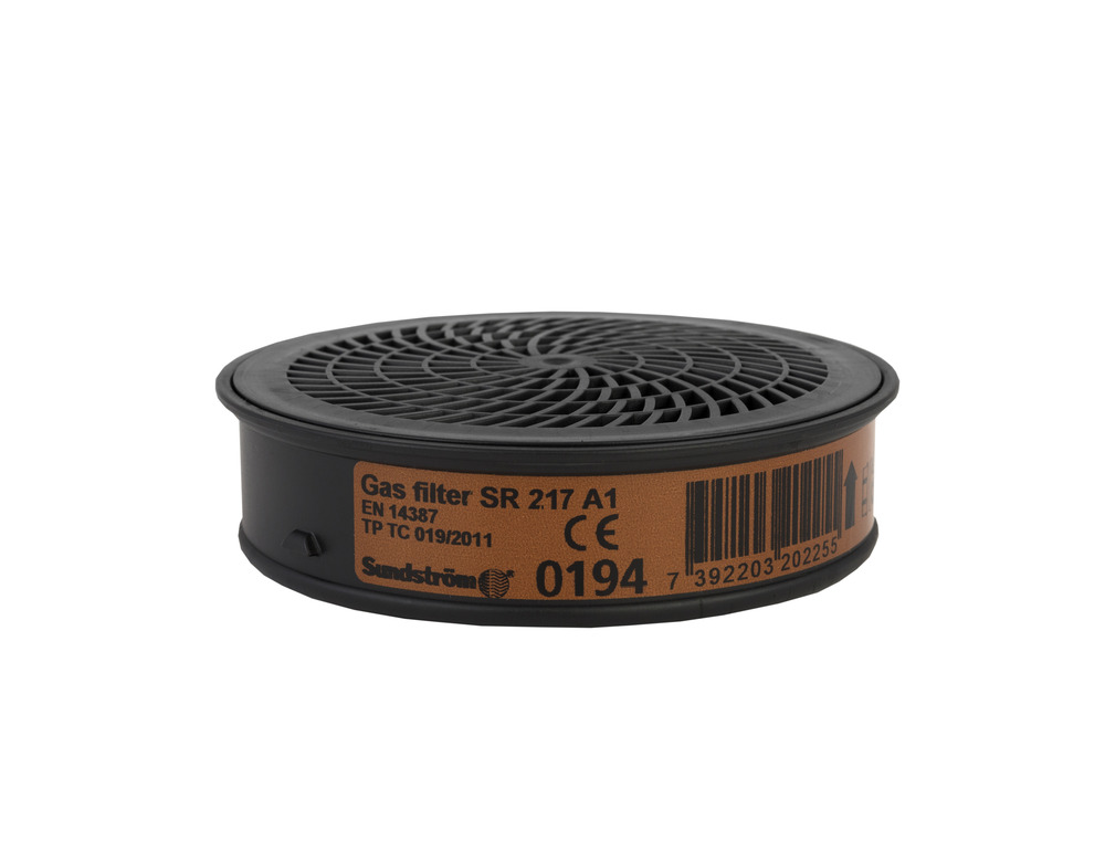 Sundström SR 217 A1 Gasfilter  5st/frp