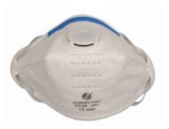 Ffp 2 - Valved - Foldable (box 12)