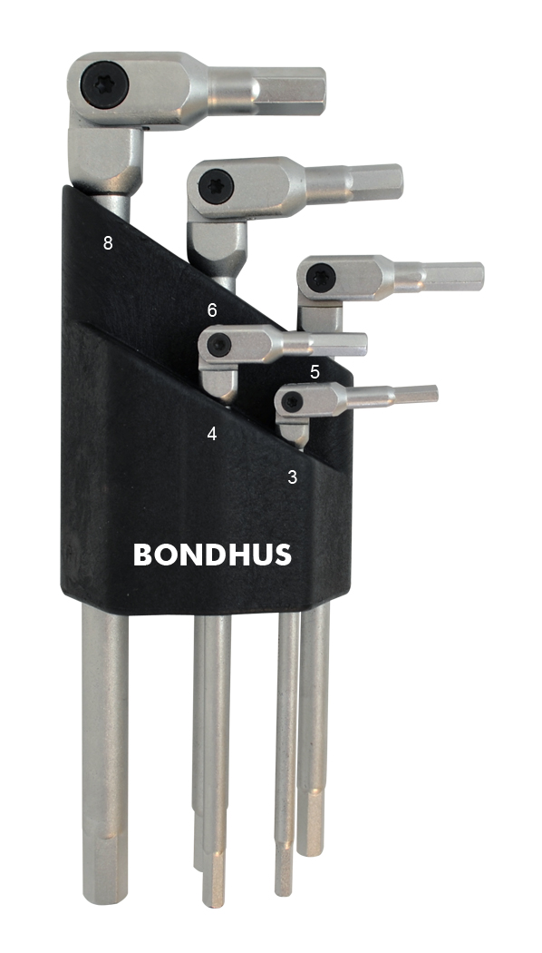 Bondhus Hexpro Ledbar Insexnyckelsats  3-8mm
