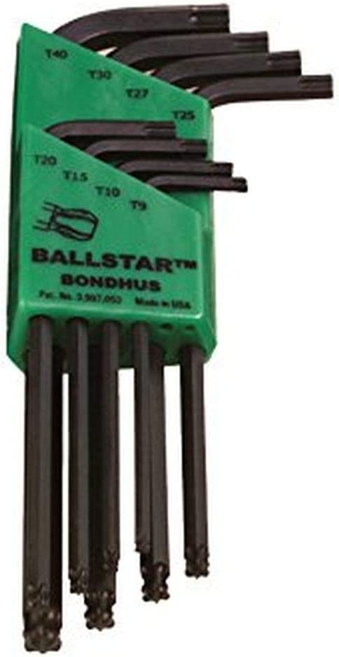 Bondhus Ltx8 Torxnyckelsats T9-t40 M Kula