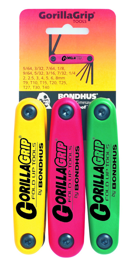 Bondhus Gorilla Multipack Hf24