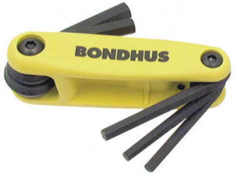 Bondhus Gorilla Hf9 Viksats 5/64-1/4"