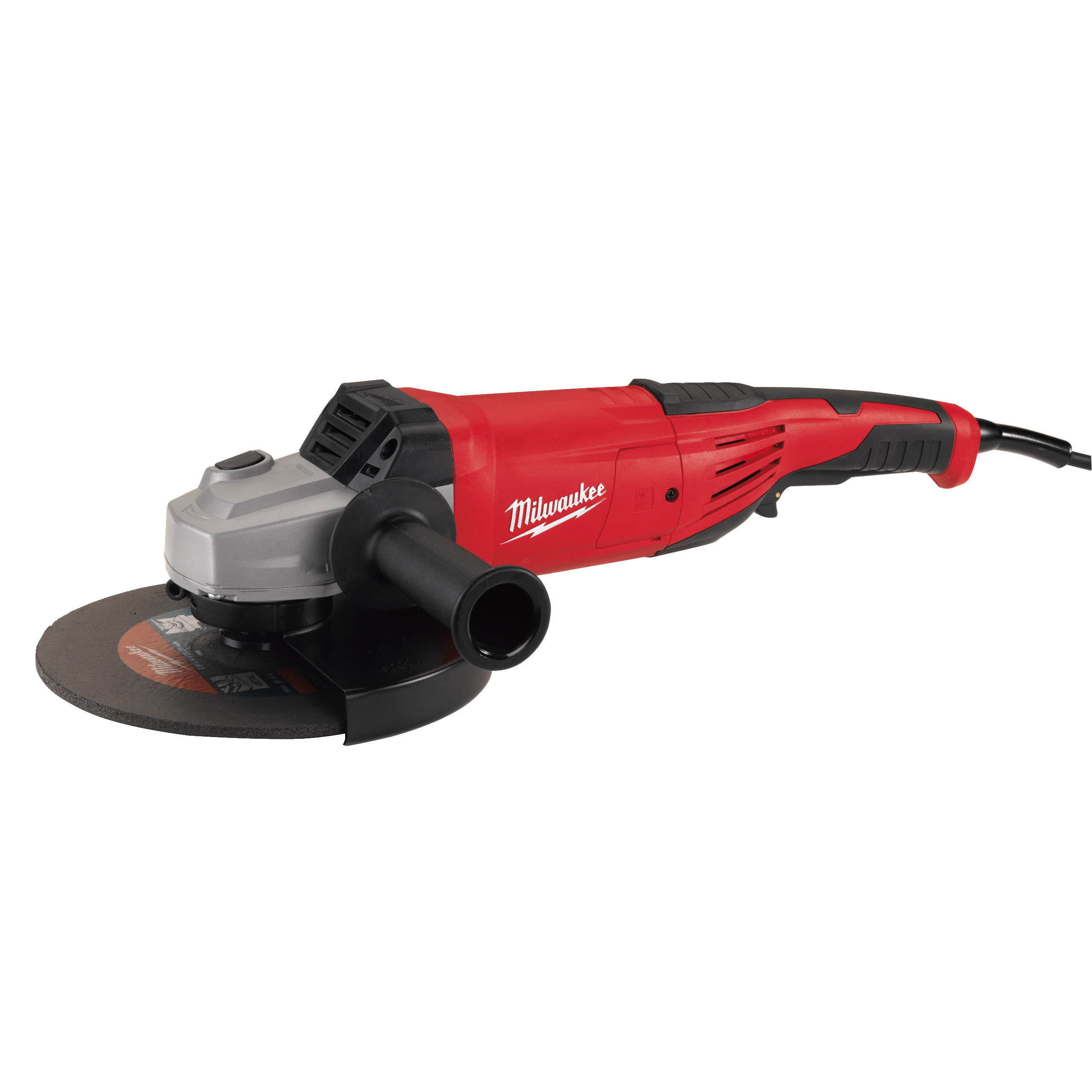Milwaukee 2200 W vinkelslip AG 22-180 DMS