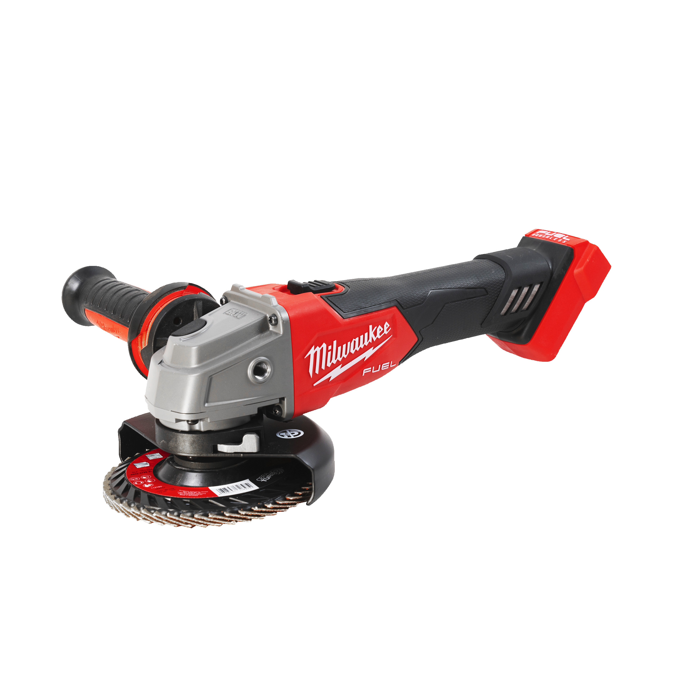 Milwaukee M18 FUEL™ 125 mm vinkelslip med låsbar strömbrytare