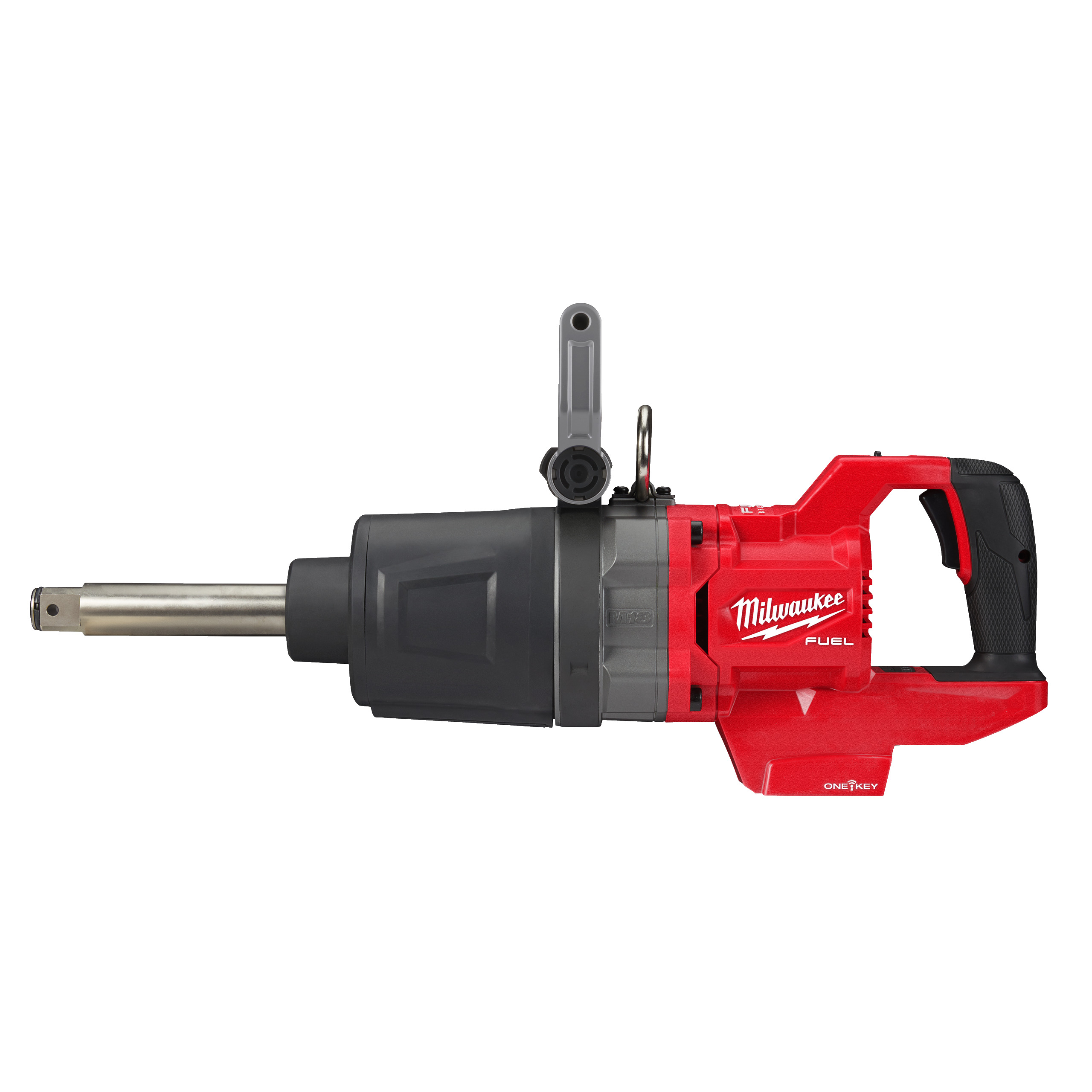 Milwaukee M18 FUEL™ ONE-KEY™ 1″ mutterdragare med D-handtag, friktionsring och långt städ