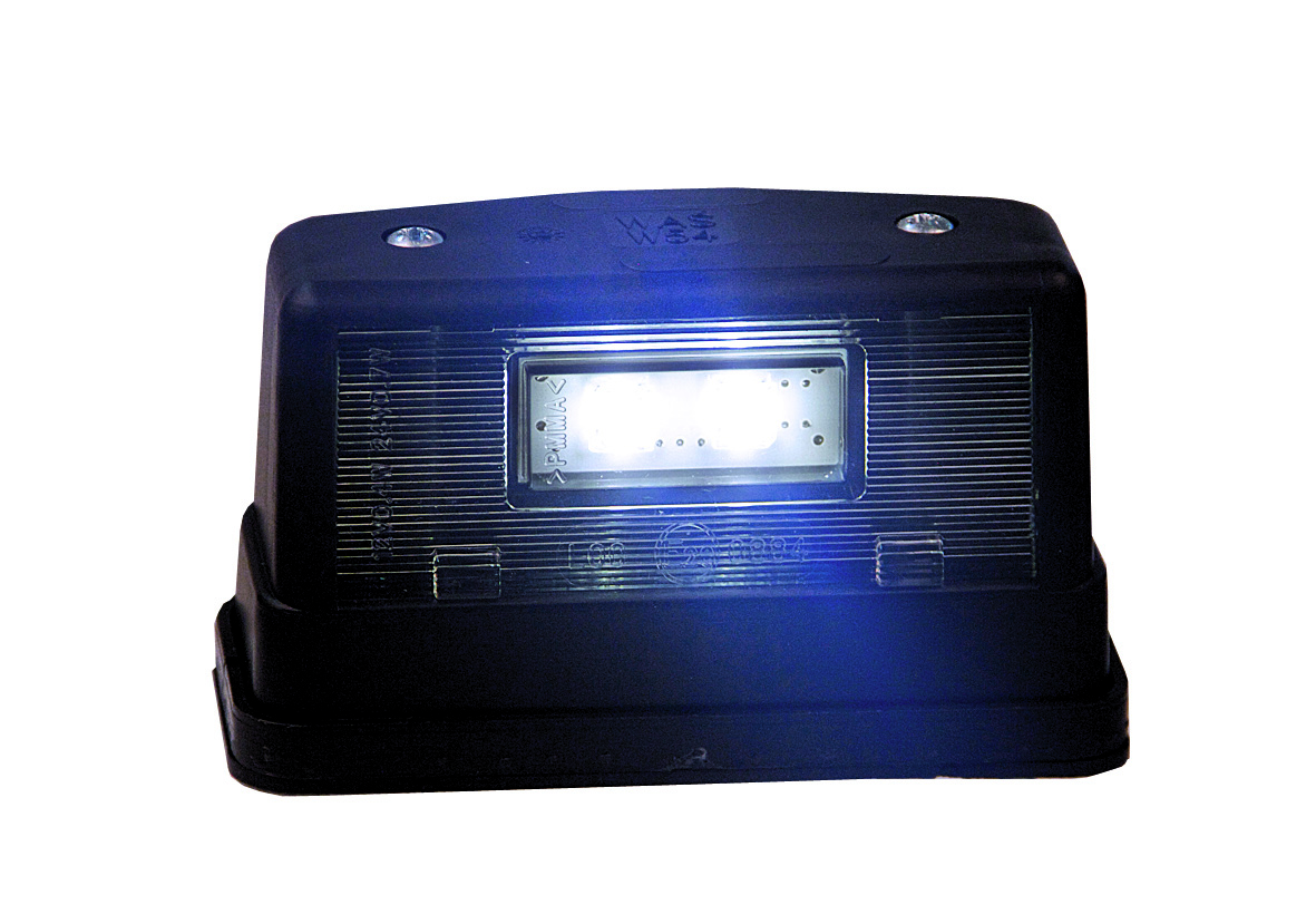 Strands NSB LED Svart.,12-24V