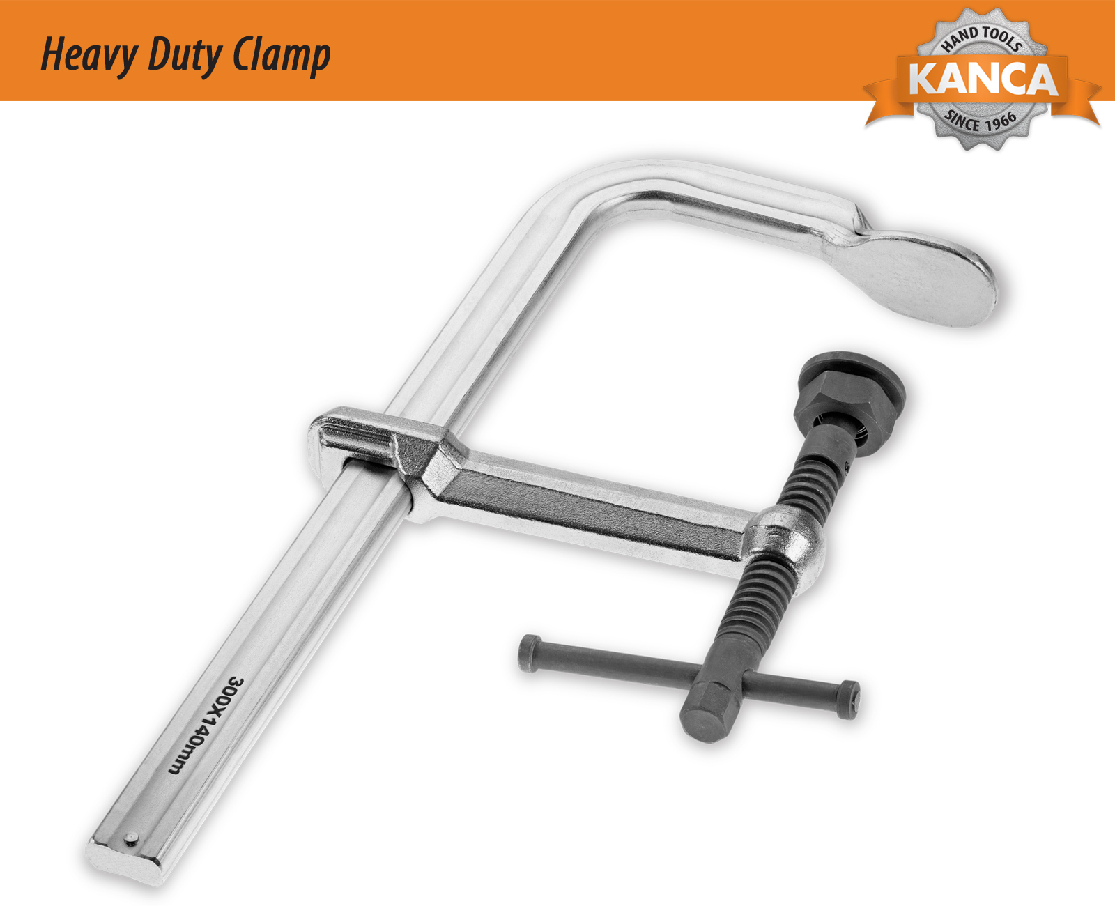 HEAVY DUTY skruvtving  