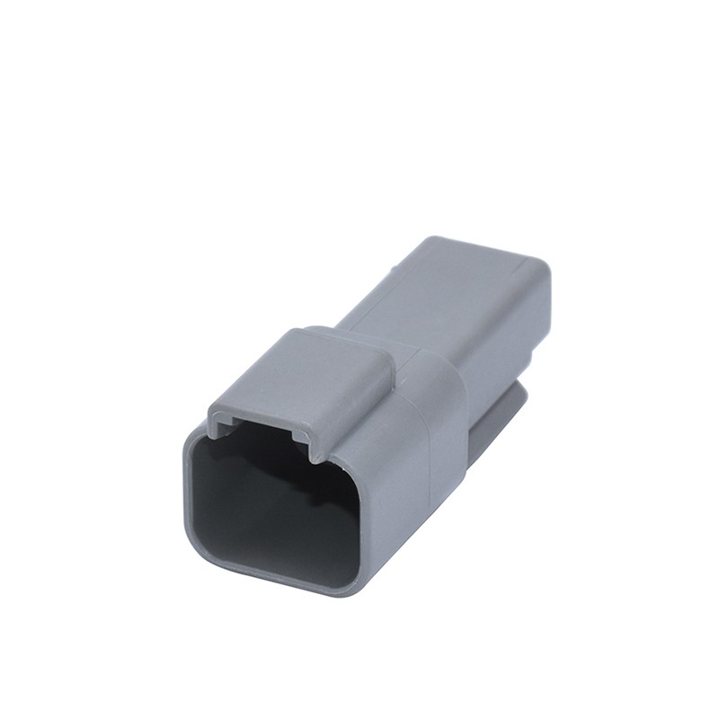 Deutsch DT-kontakt hane 