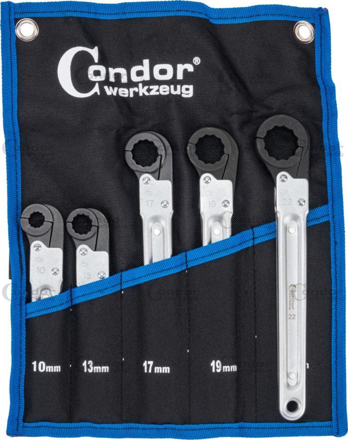 Öppningsbar ringspärrset 