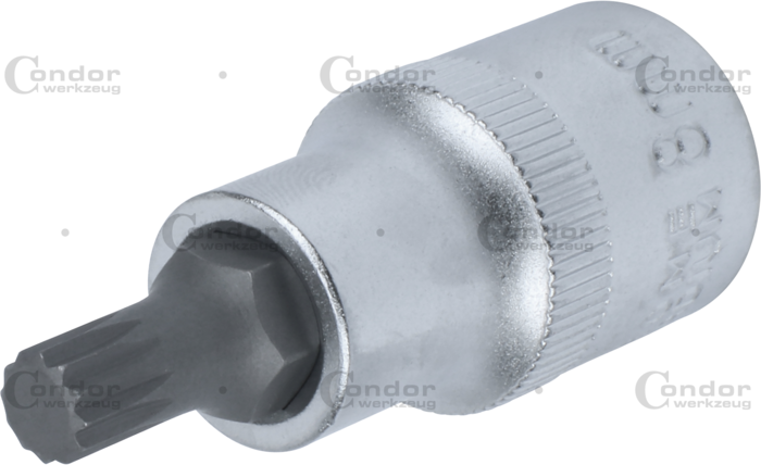 Hylsbits spline 1/2" 