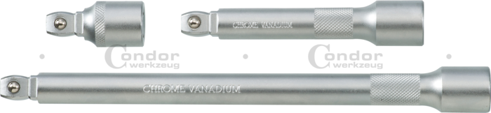 Förlängningsskaft wobbelfäste 3 del