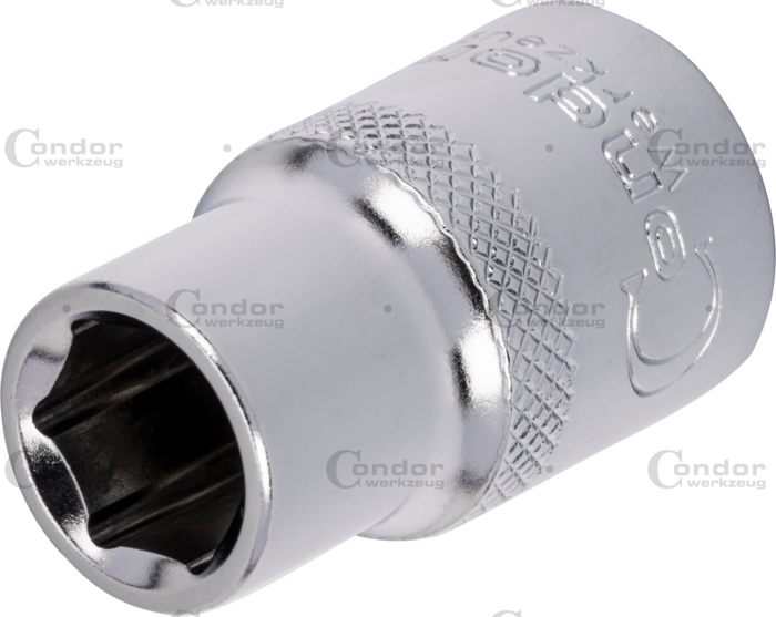 Hylsa 6-kant 1/2" xcess performance