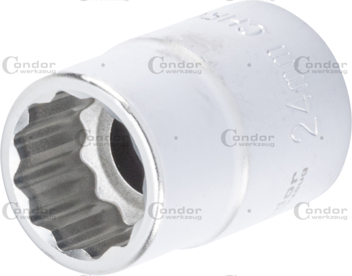 Hylsa 12-kant 3/4" xcess performance