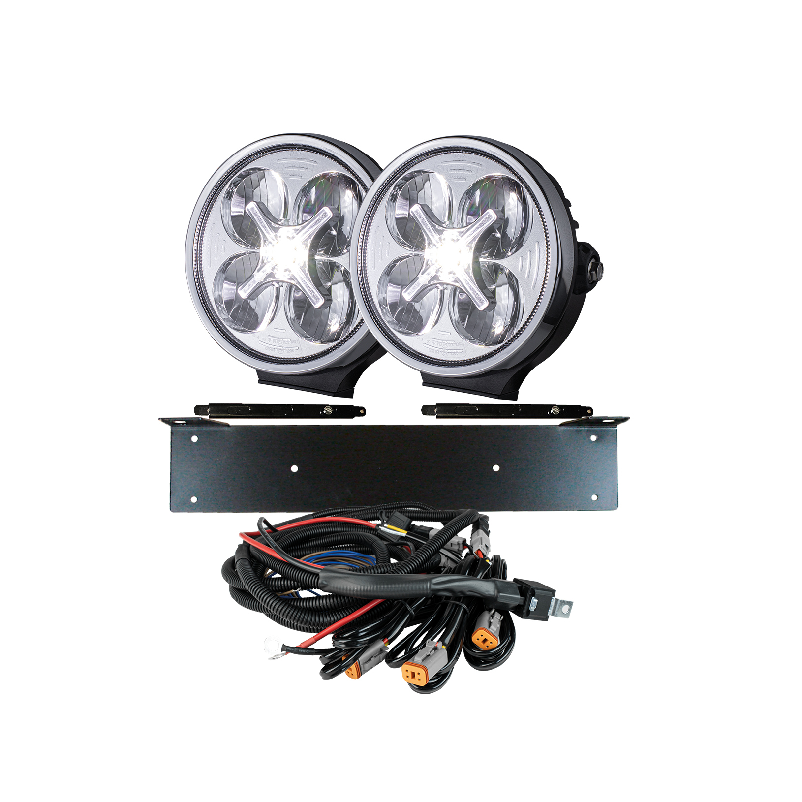 KOMPLETT KIT EXTRALJUS LED