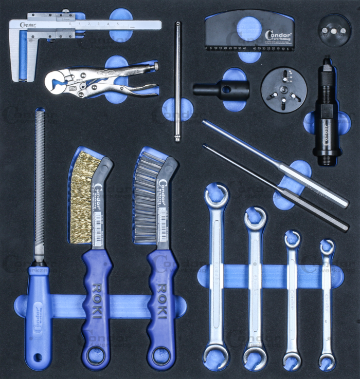 Bromsservice & bromsok återställningsverktyg i foam 