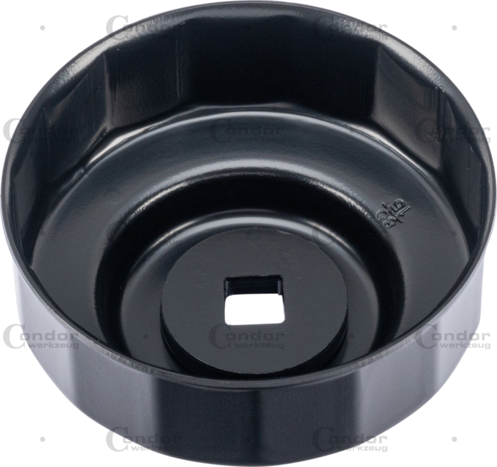 Oljefilternyckel 3/8" 15 kant 47-108 mm