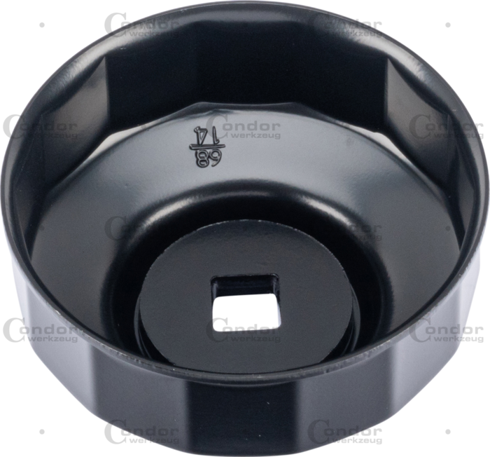 Oljefilternyckel 3/8"  14 kant 65-74 mm