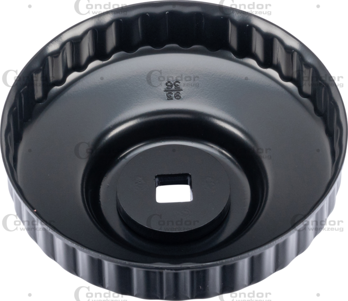 Oljefilternyckel 3/8" 93 mm 