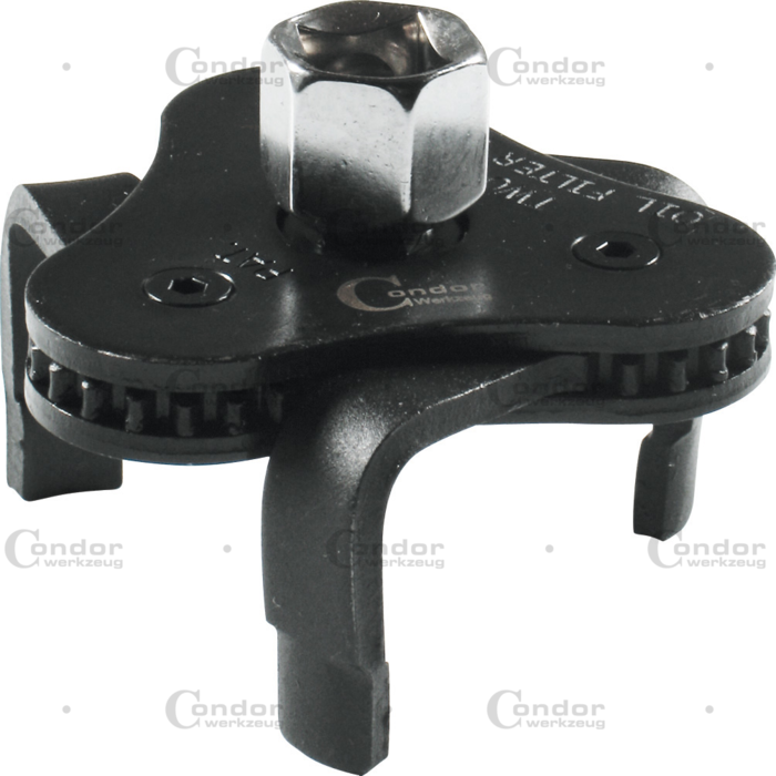 3-armad Oljefilternyckel