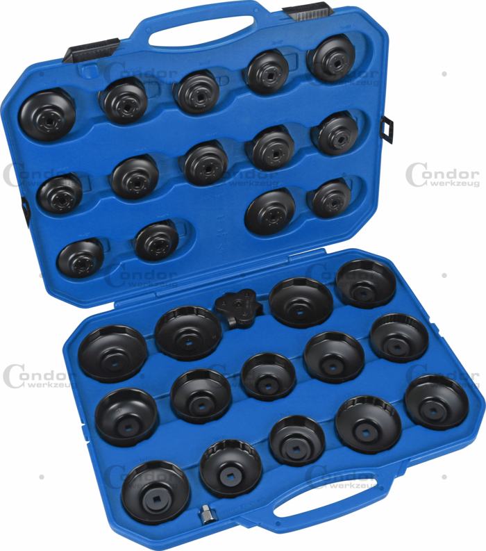 Oljefilternyckel Set