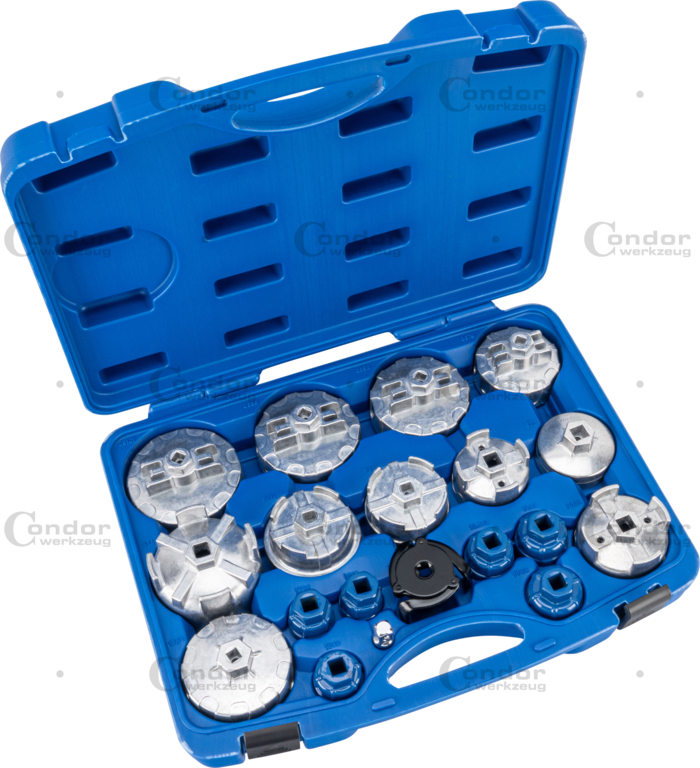 Oljefilternyckel Set aluminium