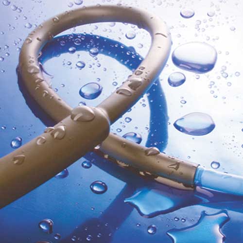 ADW-300 Krympslang svart färdigkapade längder    