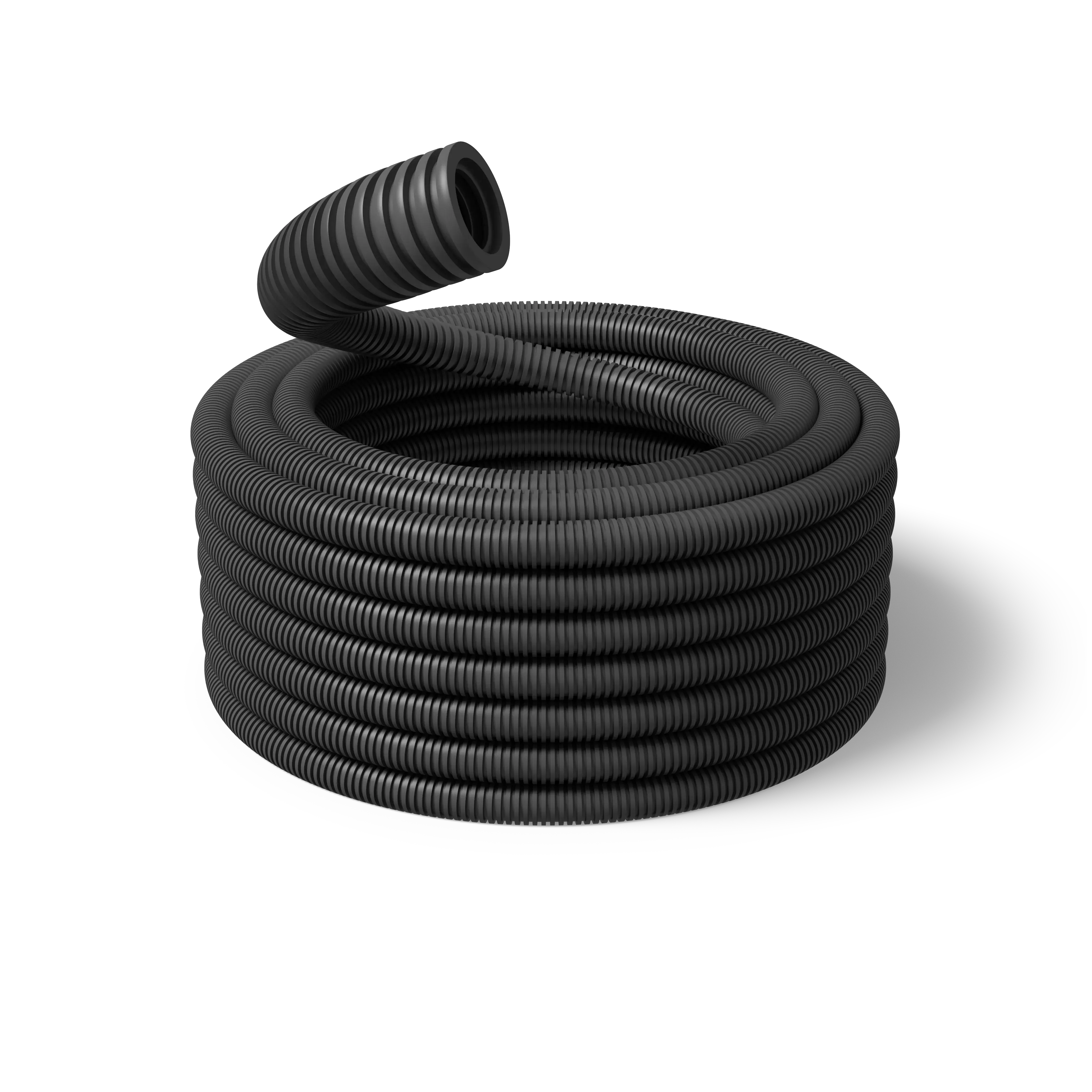 Flexrör PP UV 750N BK 100m 