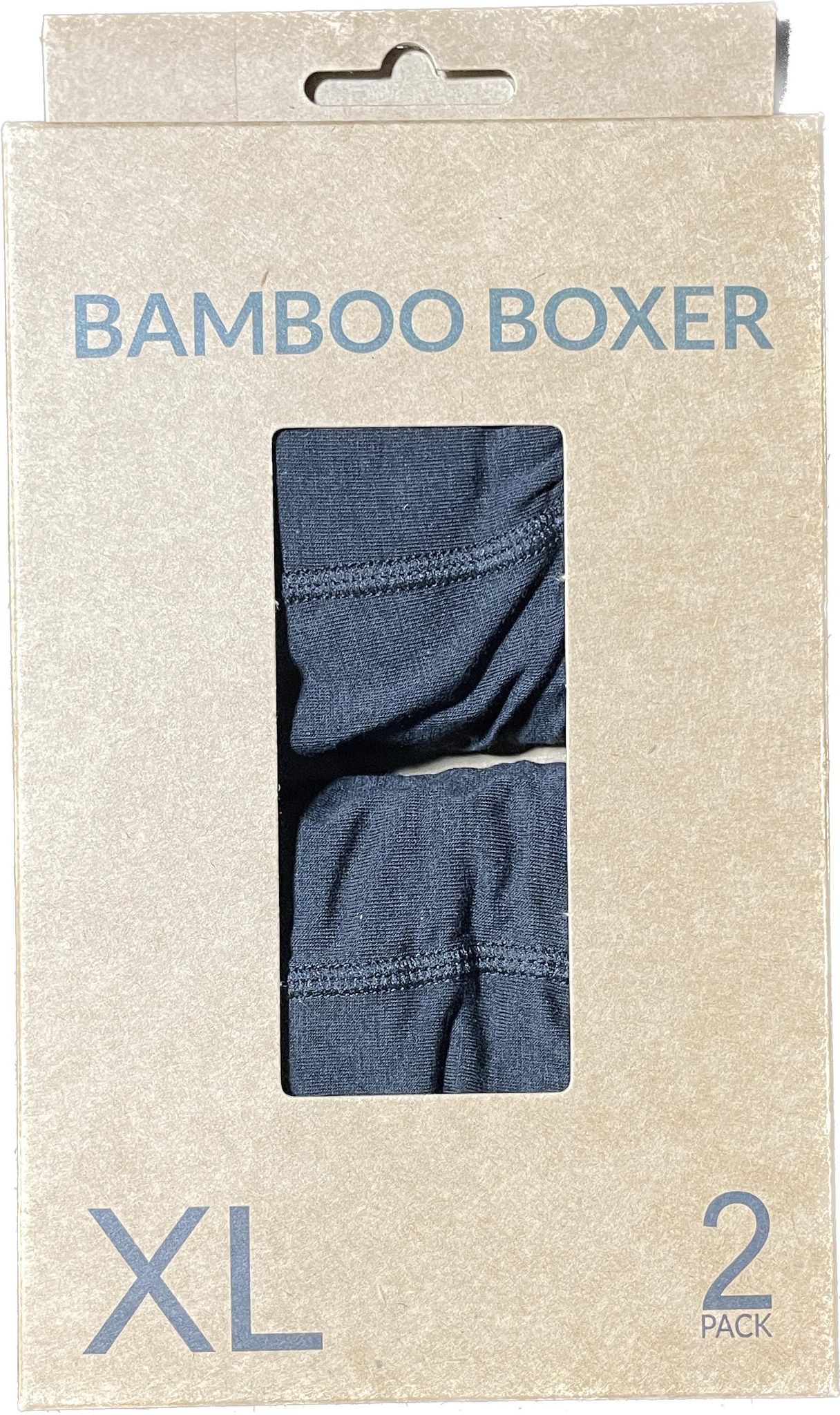 Arbetskalsong bambu 2-pack 