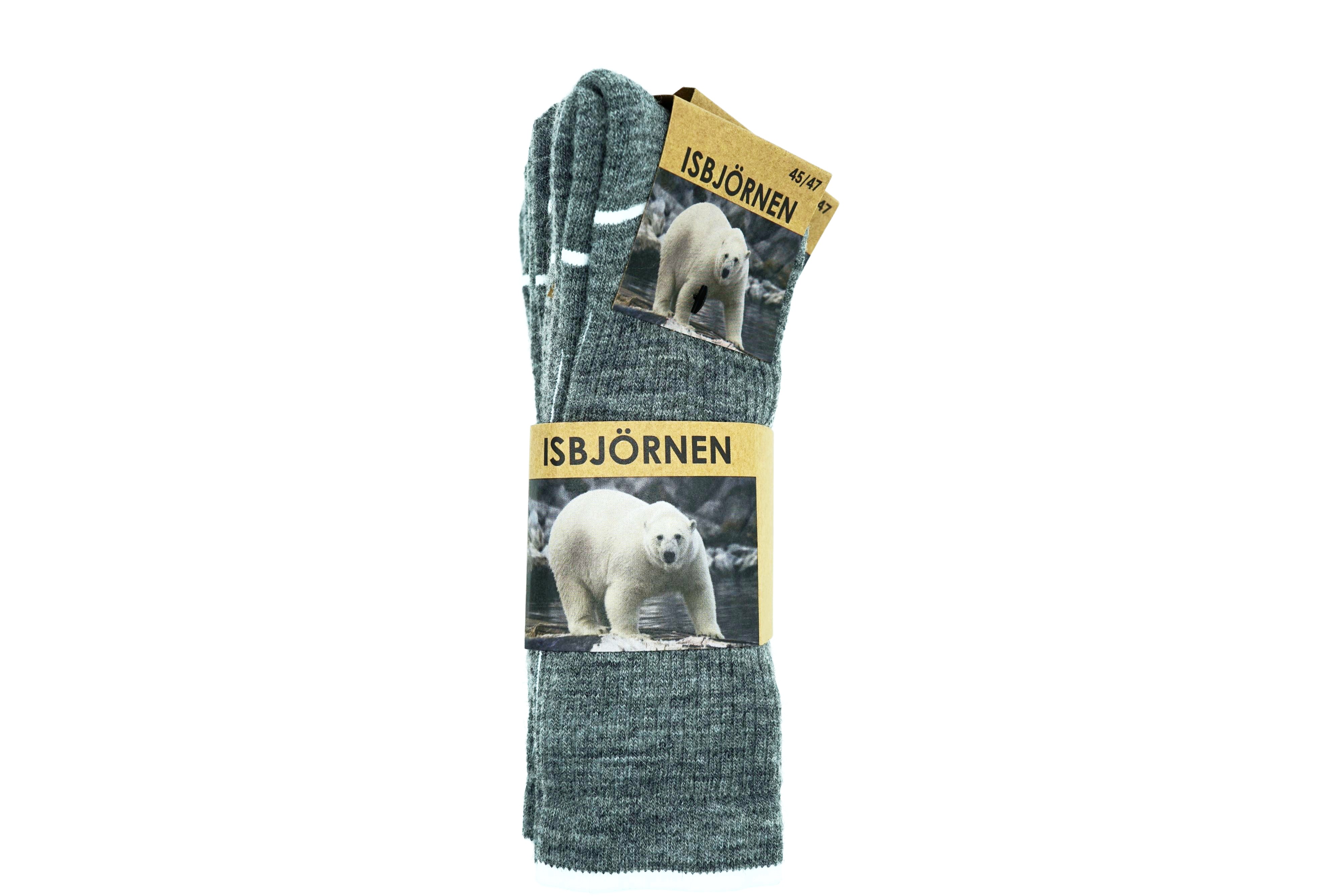 Arbetssocka Isbjörnen vinter 