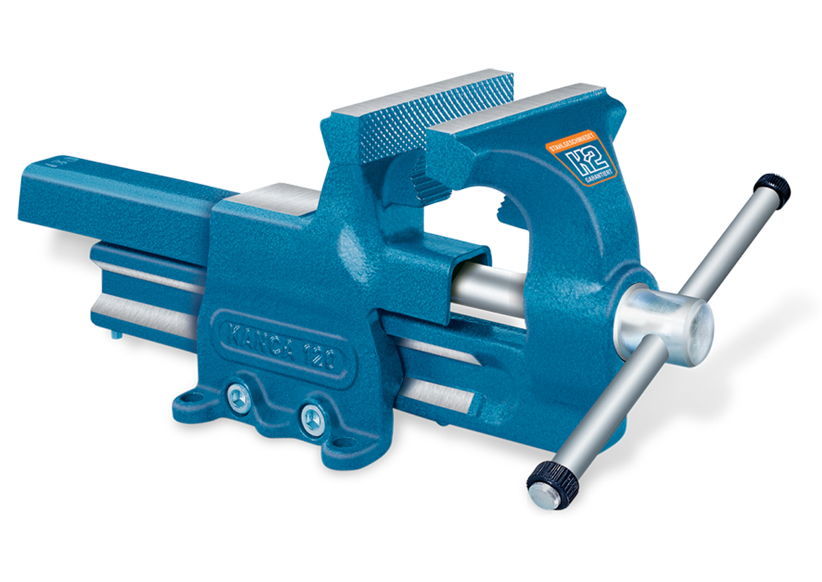 Skruvstycke K2 med rörback 180mm