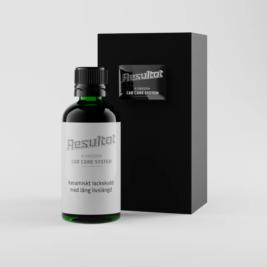 Resultat keramiskt lackskydd 50ml