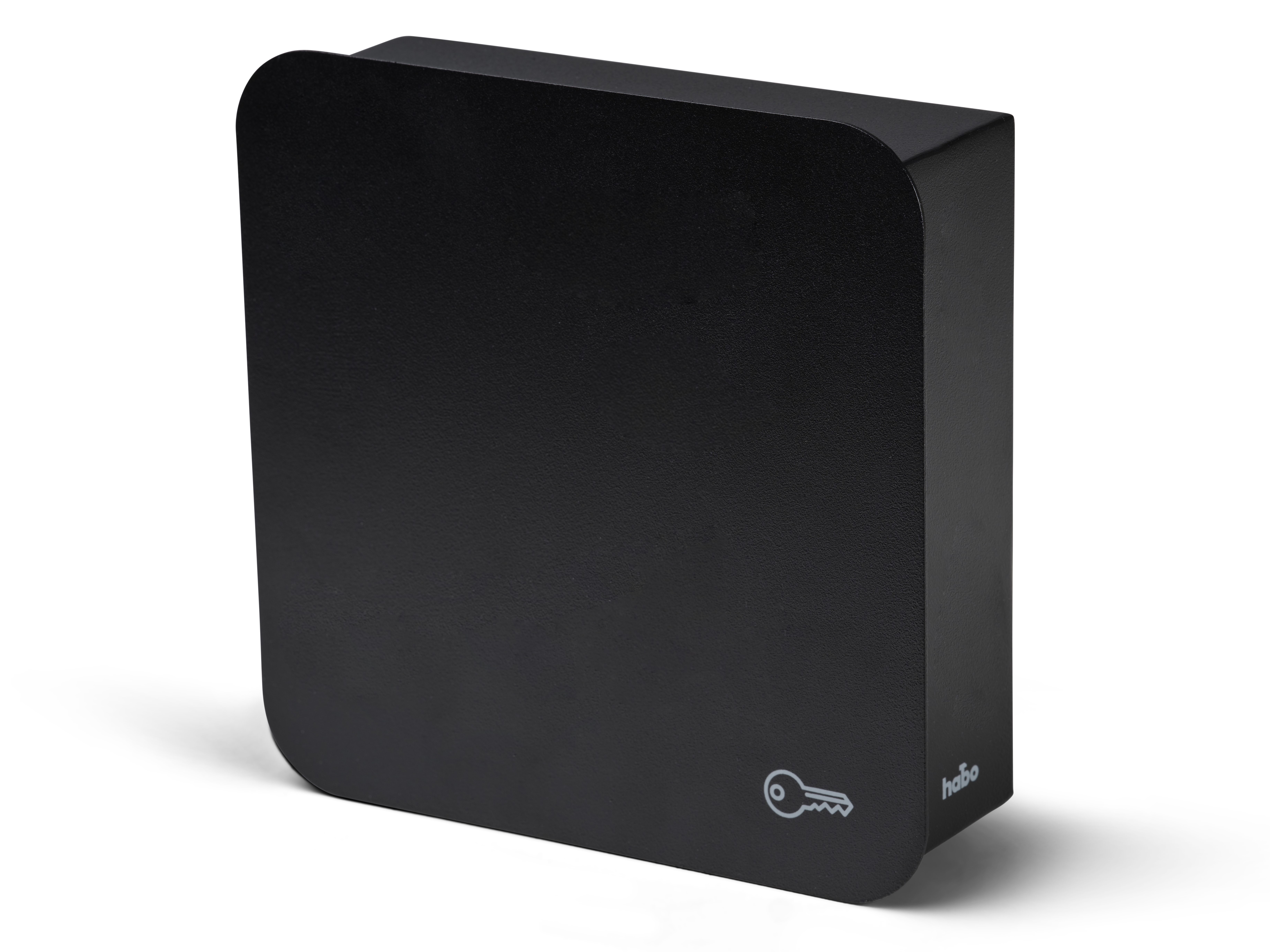 NYCKELSKÅP NEST SVART 162X162MM