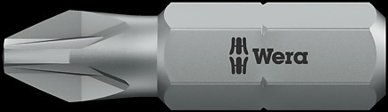 855/1 Z Pz 2 X 25 Mm Bits For Pozidriv Screws Pz 2x25 10st Förp