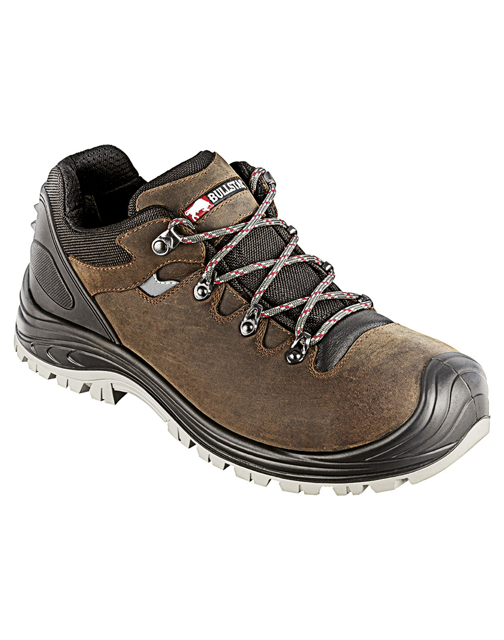 Skyddssko TECHNO PLUS S3 st. 43 brun