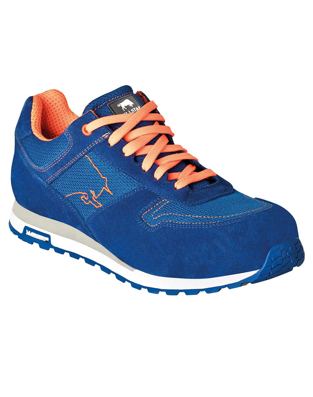 Skyddssko RACER S1p MICHELIN stl, 42 kornblå