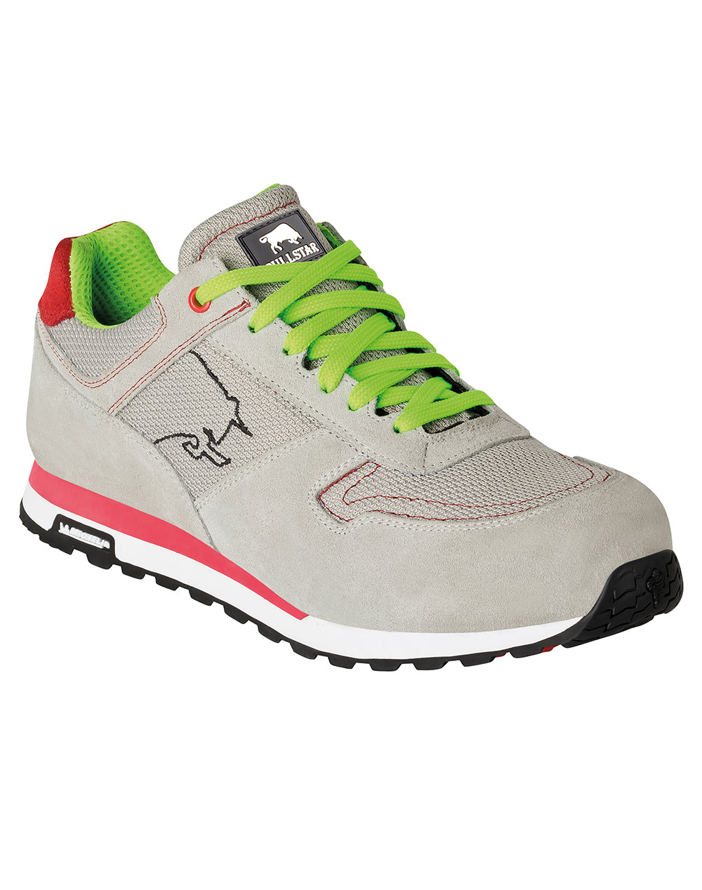 Skyddssko RACER S1p MICHELIN stl, 42 grå