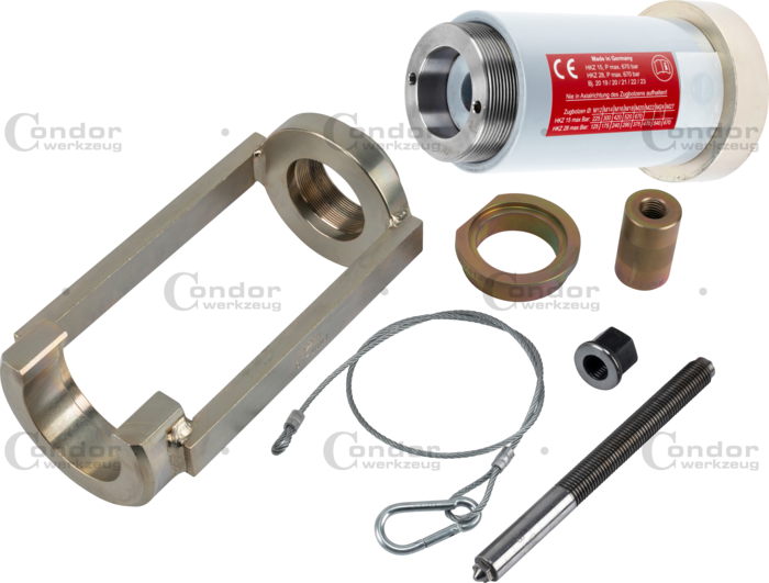 Grundenhet Hydraulisk, 17.5 t