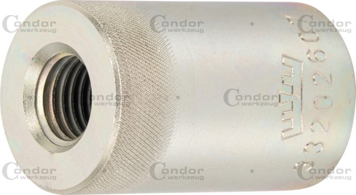 Tryckmutter, M20x1.5, 6.5 cm, lång version