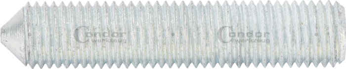 Tryckskruv med spets, M20x100 mm
