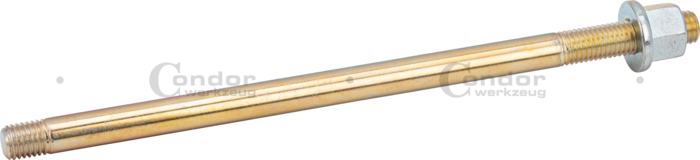 Pinnbult M12x230 mm, med mutter