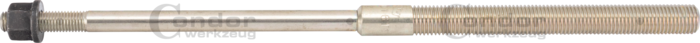 Spännbult M20 Stegad till M14, 450 mm