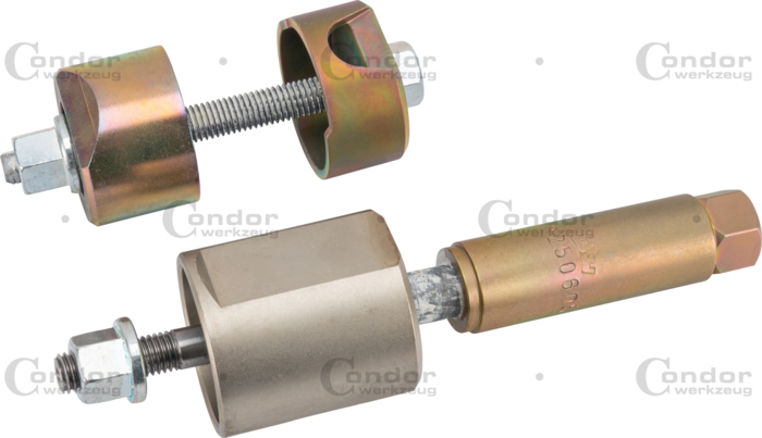 Tryckdynor Set, Hydrolager ø 45 mm, bakaxel