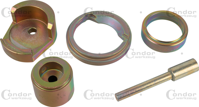 Tryckstyckesats för Silentlager, ø 56 mm, bakaxel