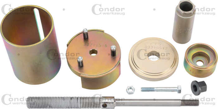 Monteringsverktyg för bakaxelbalklager, ø 56 mm, Audi