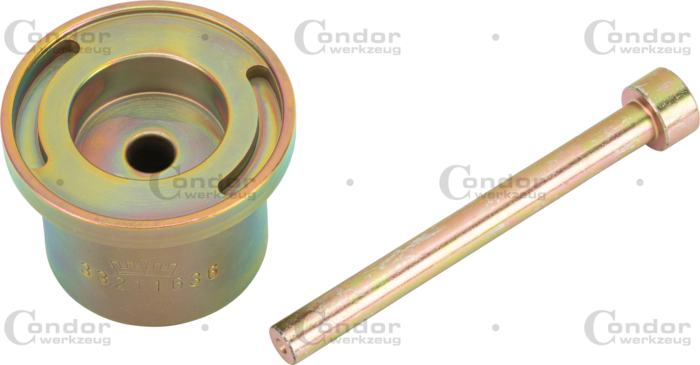 Tryckstyckssats för Silent Bearing ø 60 mm, släparm bakaxel